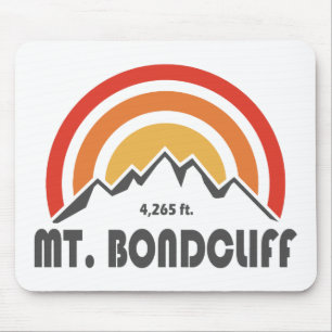 Mousepad Mt. Bondcliff New Hampshire