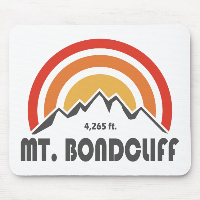 Mousepad Mt. Bondcliff New Hampshire (Frente)