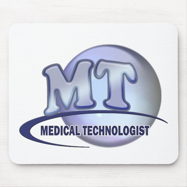 Mousepad MT FunBlue LOGO - LABORATÓRIO DE TECNOLOGISTA MÉDI (Frente)