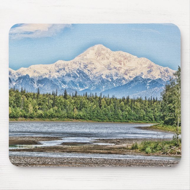 Mousepad Mt McKinley (Frente)