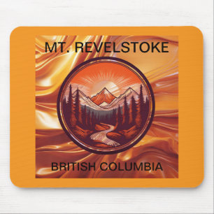 Mousepad Mt. Revelstoke Colúmbia Britânica