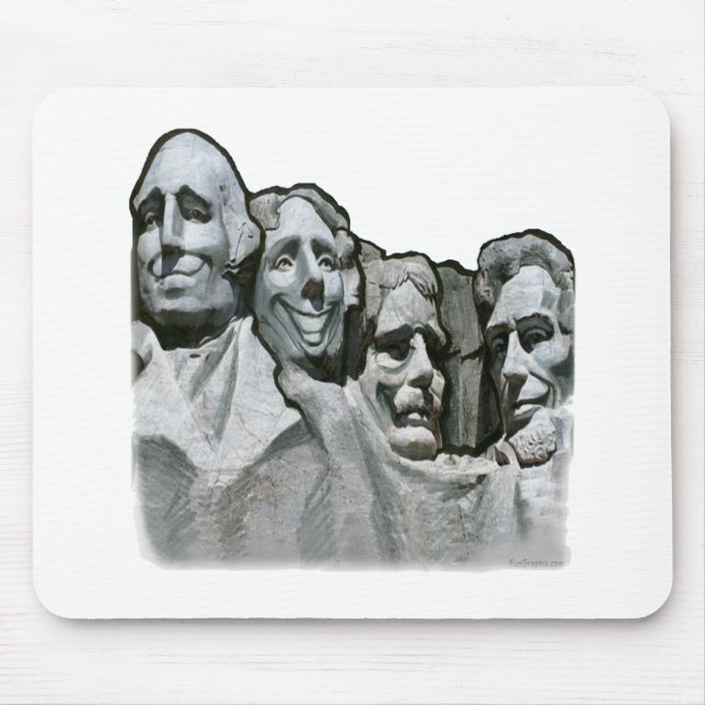 Mousepad Mt Rushmore (Frente)