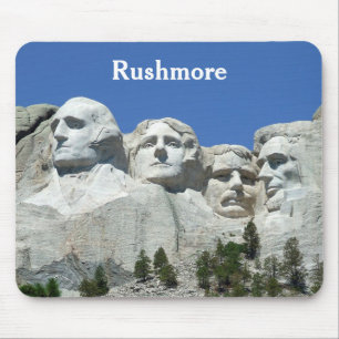 Mousepad Mt. Rushmore