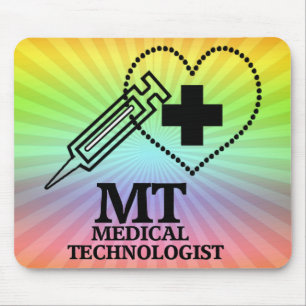 MOUSEPAD MT SERINGA DE LOGOTIPO TÉCNICA CARDÍACA