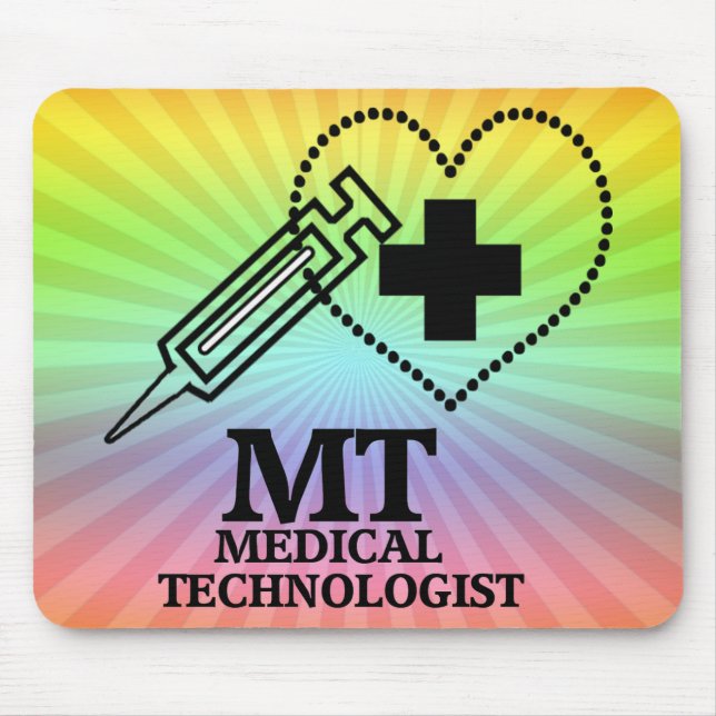 MOUSEPAD MT SERINGA DE LOGOTIPO TÉCNICA CARDÍACA (Frente)