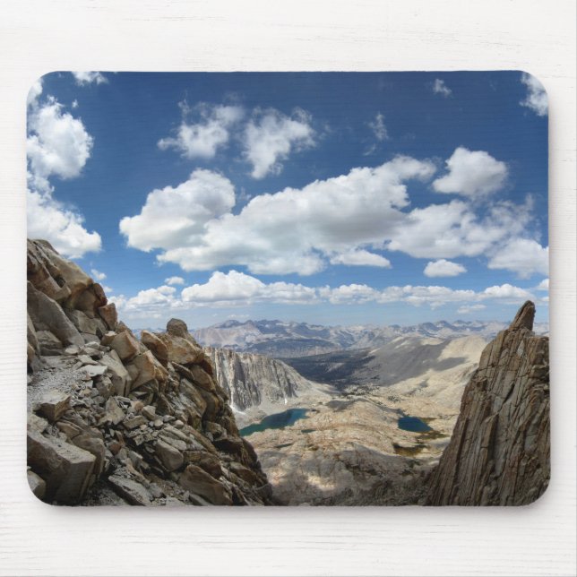 Mousepad Mt Whitney Trail - John Muir Trail (Frente)