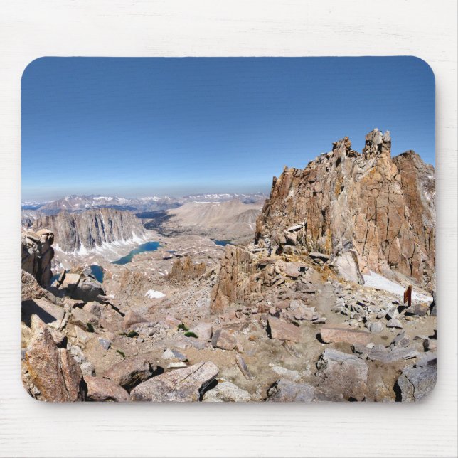 Mousepad Mt Whitney Trailcrest - John Muir Trail (Frente)