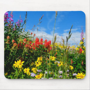Mousepad Mt. Wildflower
