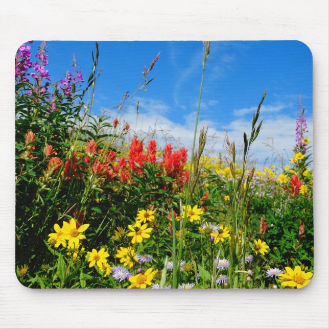 Mousepad Mt. Wildflower (Frente)