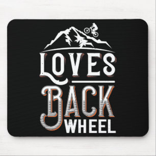 Mousepad MTB - Ama a Roda Traseira