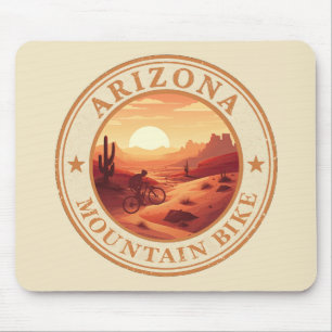 Mousepad Mtb Az Sedona - Bicicleta de Montanha do Arizona