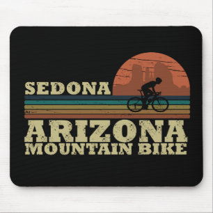 Mousepad Mtb Az Sedona - Bicicleta de Montanha do Arizona