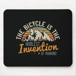 Mousepad MTB - Bicicleta É A Invenção Mais Nobre