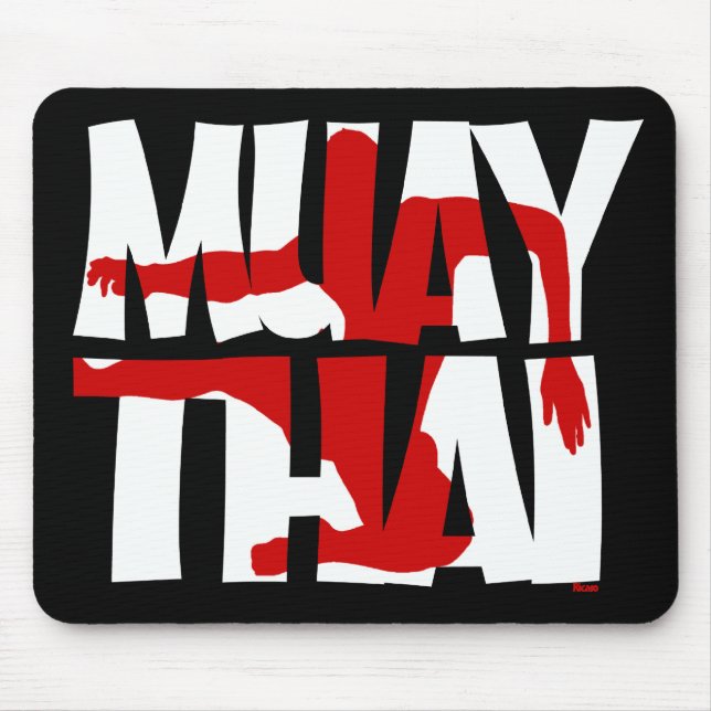 Mousepad Muay Thai (Frente)