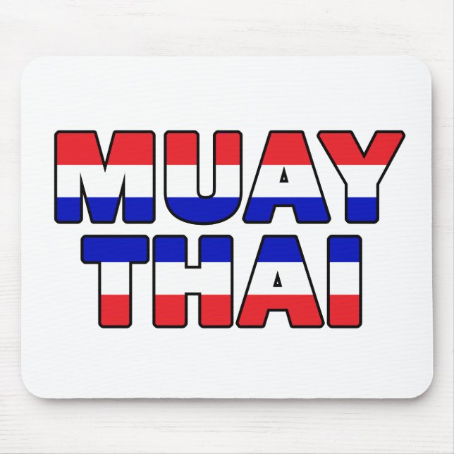Mousepad Muay Thai (Frente)