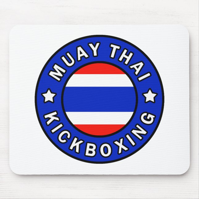 Mousepad Muay Thai (Frente)