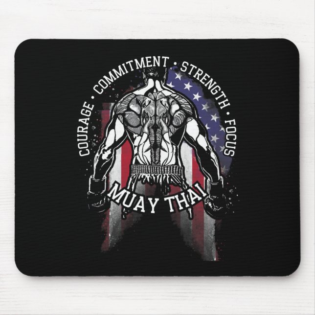 Mousepad Muay Thai  (Frente)