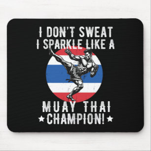Mousepad Muay Thai Fighter For Men Pai Boys Thai Kickboxer