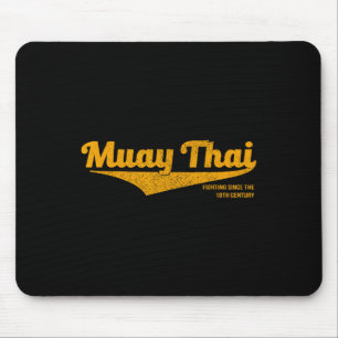 Mousepad Muay Thai Kickboxing Angustiado, Mma, Bjj, Tailând