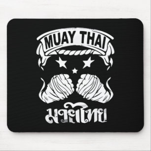 Mousepad Muay Thai Kickboxing Arte Marcial Tailandês Tradic