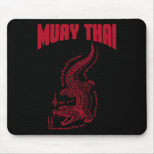 Mousepad Muay Thai Kickboxing Legal para Homens