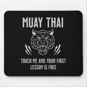 Mousepad Muay Thai Me Toque E Sua Primeira Lição É Livre