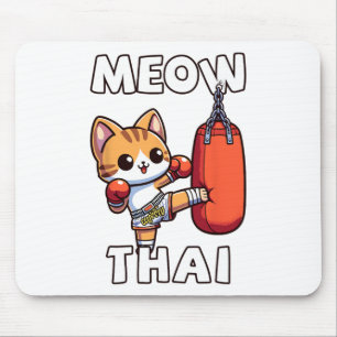Mousepad Muay Thai Meow Thai