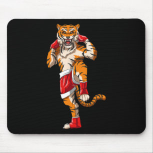 Mousepad Muay Thai Tiger - Boxe Tailandesa e Kickboxing