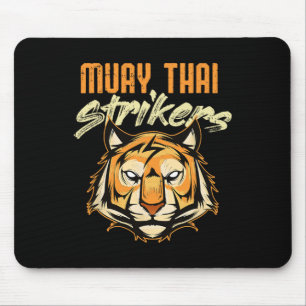 Mousepad Muay Thai Tiger Tailandês Boxing Tailândia Kickbox