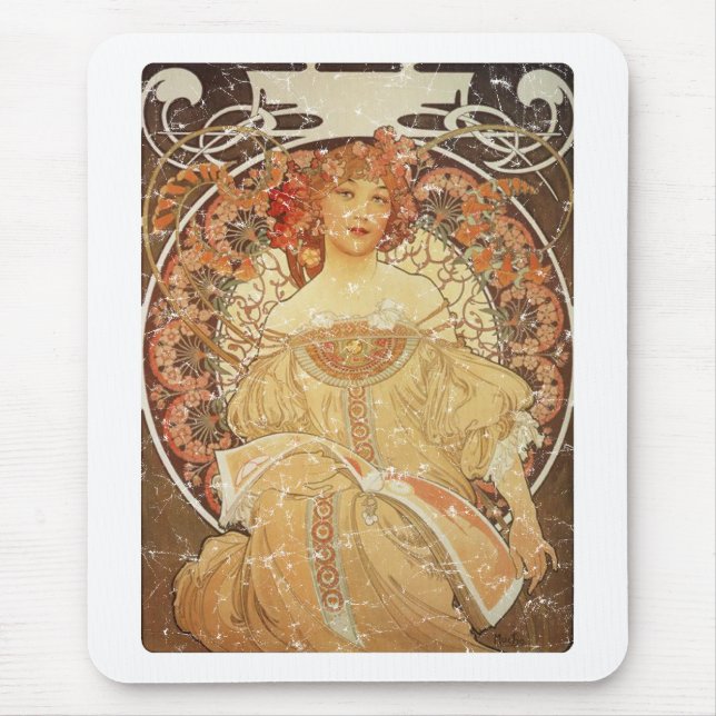 Mousepad Mucha 2 - 1890 (Frente)