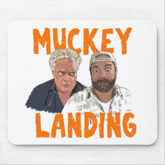 Mousepad Muckey Landing