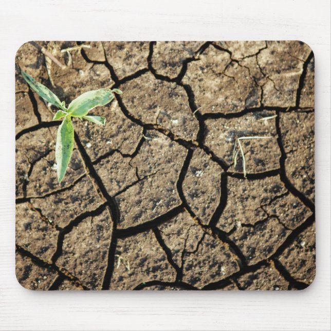 Mousepad Muda na Terra Rachada (Frente)
