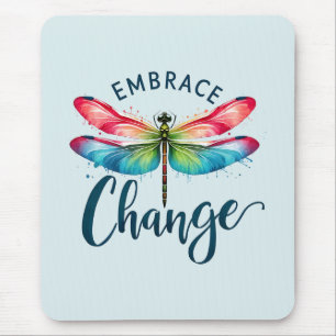 Mousepad Mudança de Embraço - Dragonfly Artística