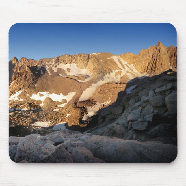 Mousepad Mudanças do Mt Whitney 99 ou 97 para Trailcrest (Frente)