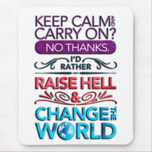 Mousepad Mudar o mundo