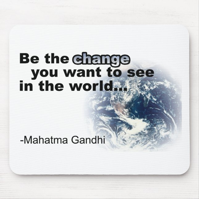 Mousepad mude o branco (Frente)