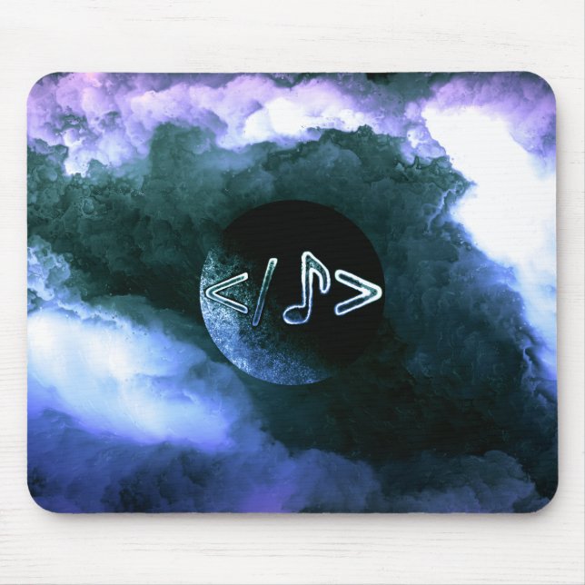 Mousepad Mufaya Logo In Space (Frente)