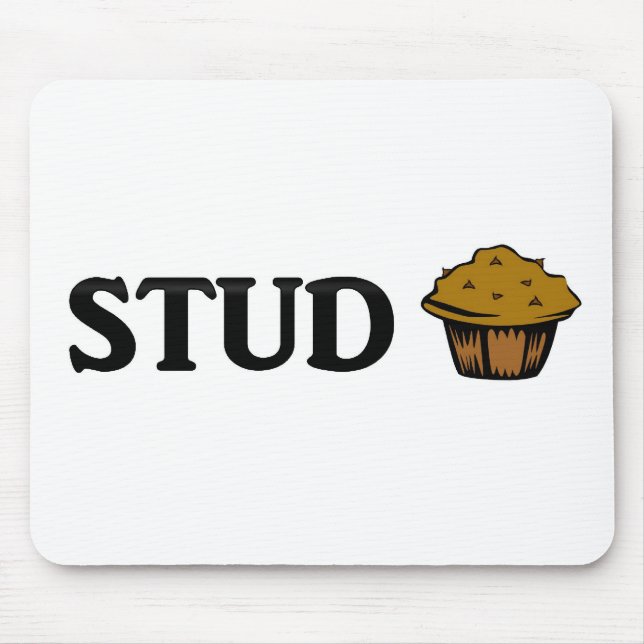 Mousepad Muffin do parafuso prisioneiro (Frente)