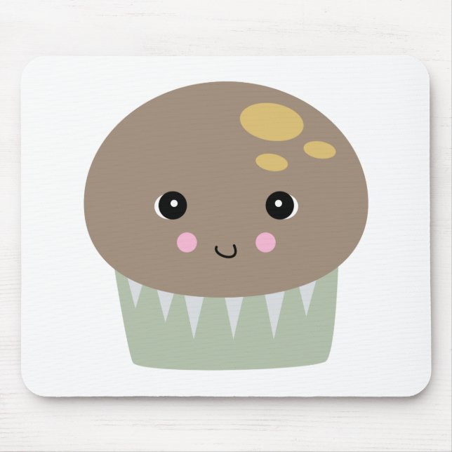 Mousepad muffin fofo kawaii (Frente)