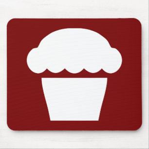 Mousepad muffin simples do cupcake