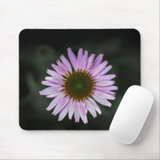 Mousepad Muismat bloem zonnebloem paars