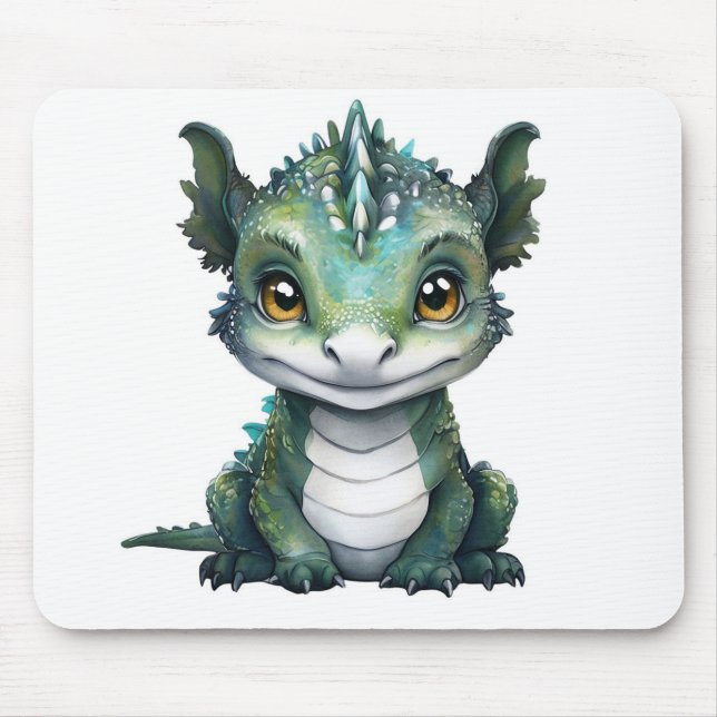 Mousepad Muismat met draak (Frente)