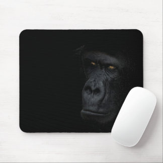 Mousepad Muismat portret gorilla