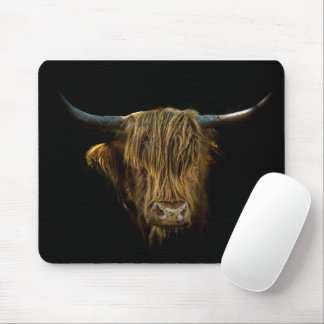 Mousepad Muismat Schotse hooglander