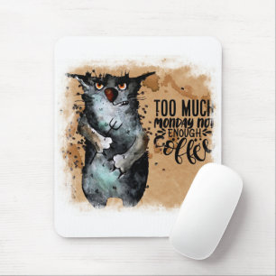 Mousepad Muita segunda-feira  