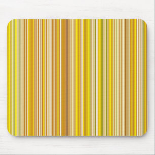 Mousepad Muitas tiras multicoloridas em amarelo...