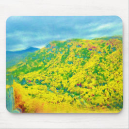 Mousepad Muito acima das Montanhas.