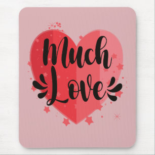 Mousepad Muito Amor, Grande Coração