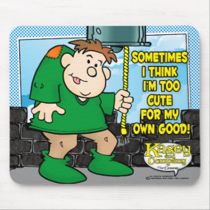 Mousepad Muito Bonito