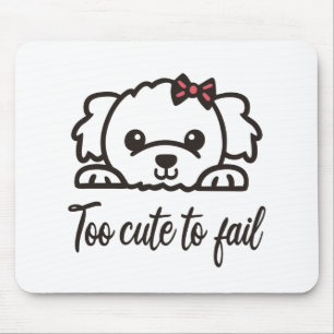 Mousepad Muito fofo para falhar(4)